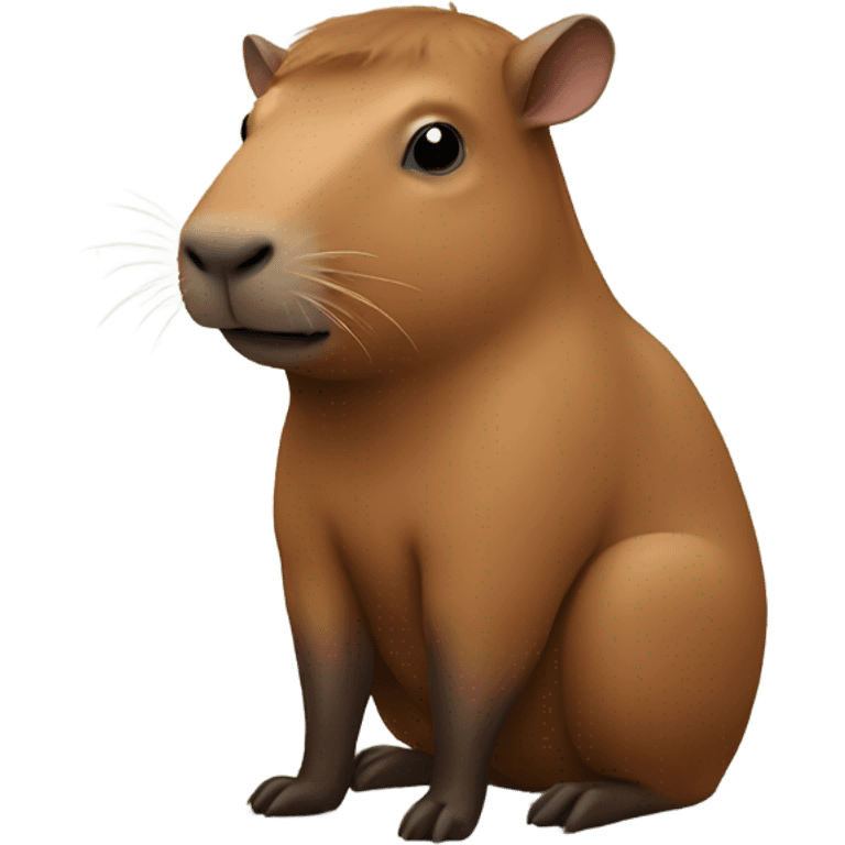 New year capibara emoji