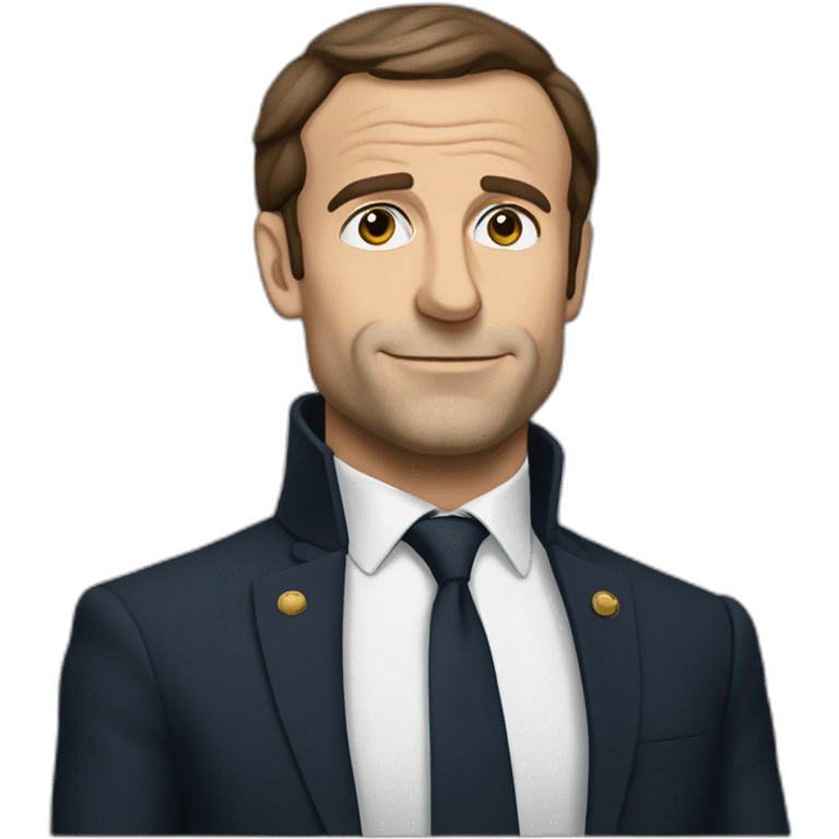 macron qui dort  emoji