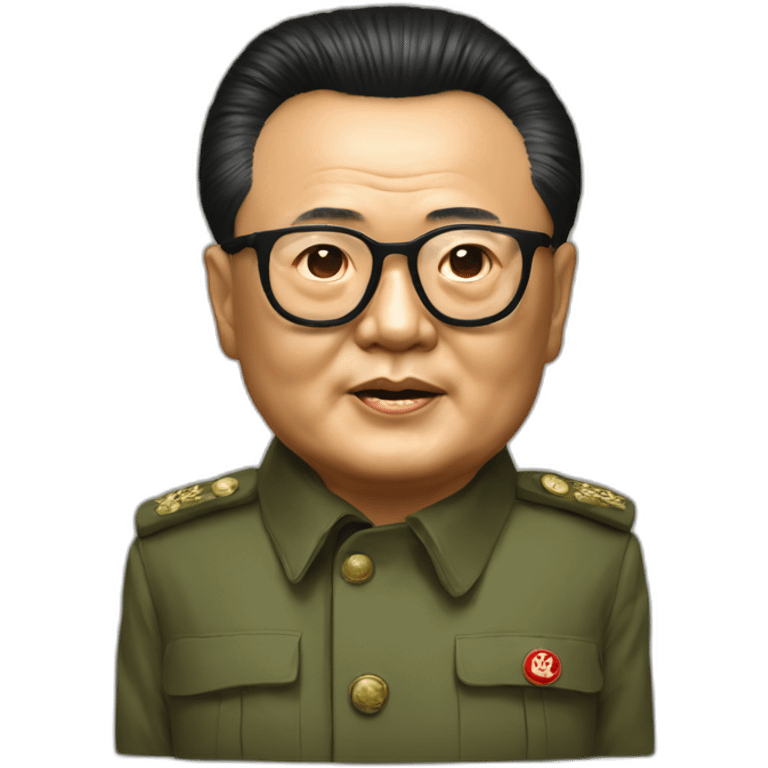 Kim Jong Il emoji