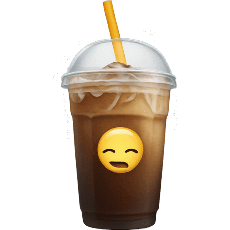 iced coffee  emoji