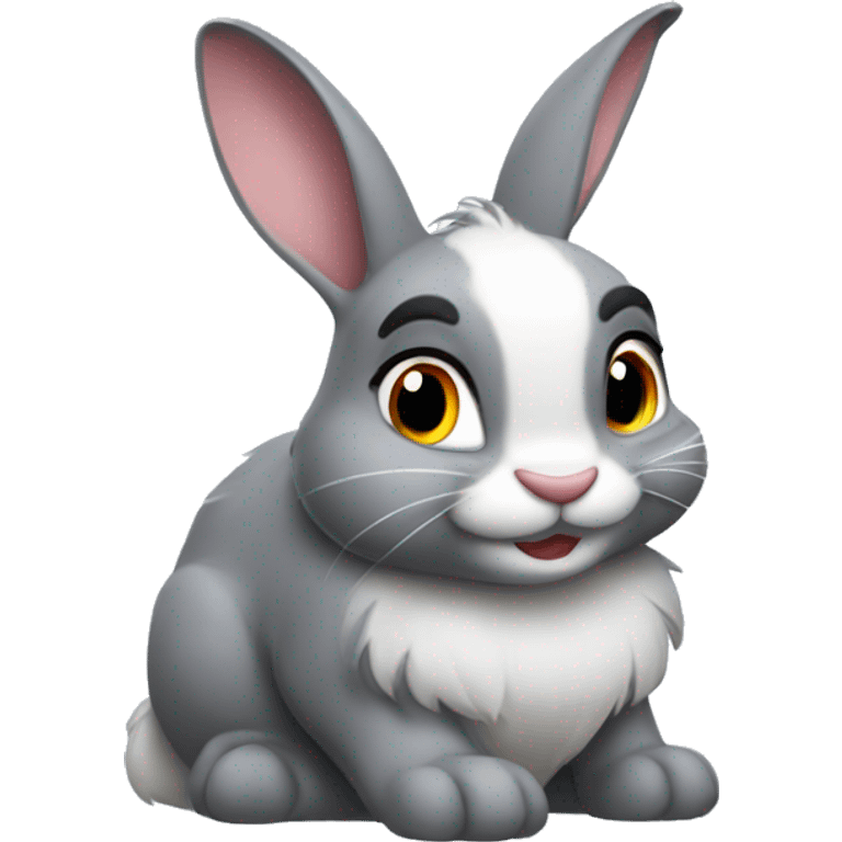 I wanna make thumper emoji