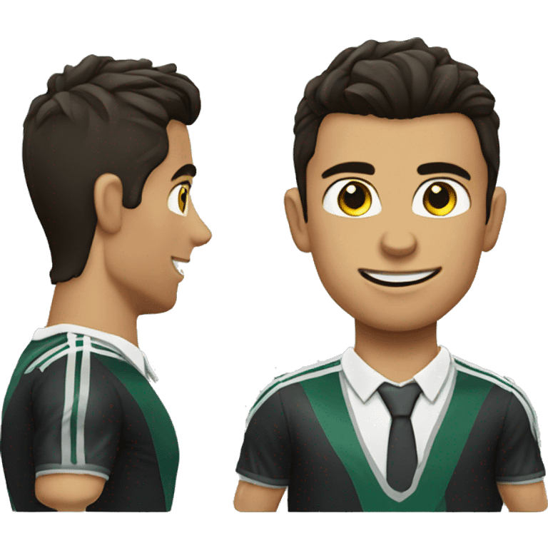 Cristiano Ronaldo emoji