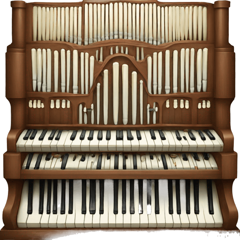 pipe organ instrument emoji