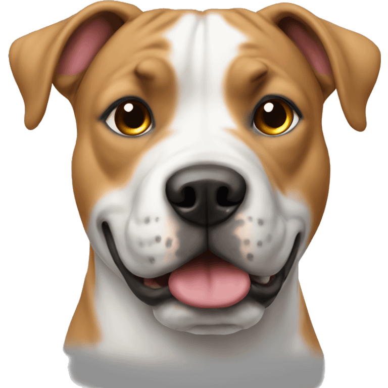 amstaff dog emoji