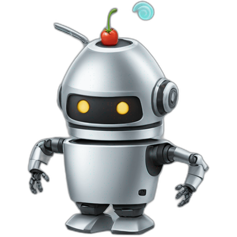 robot cocinero emoji