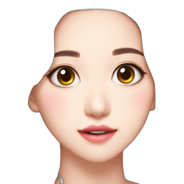 Jeon somi i.o.i emoji