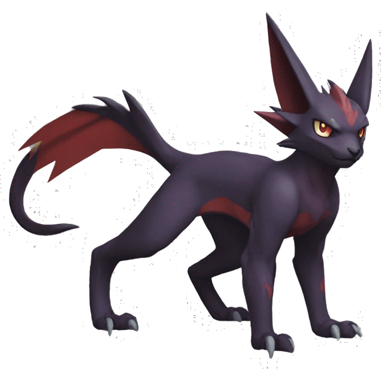 Noivern-Torracat-Zoroark full body emoji