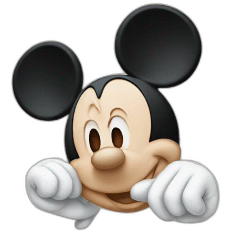 Mickey  emoji