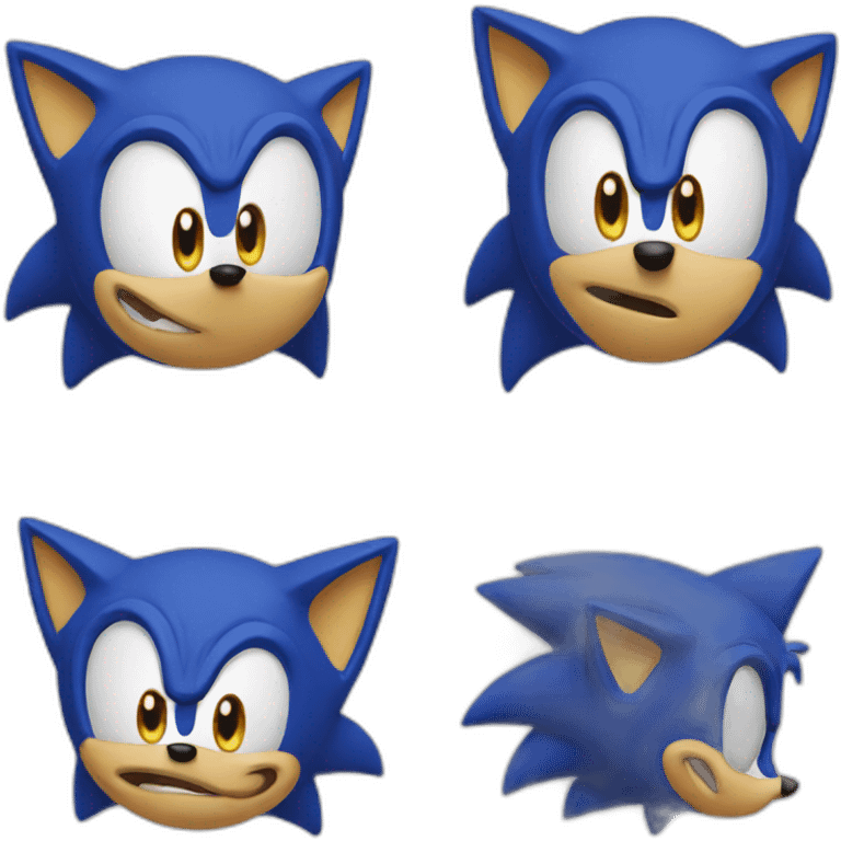 Sonic emoji