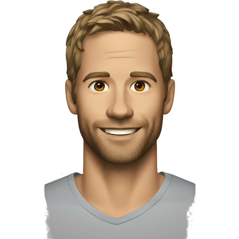 paul walker emoji