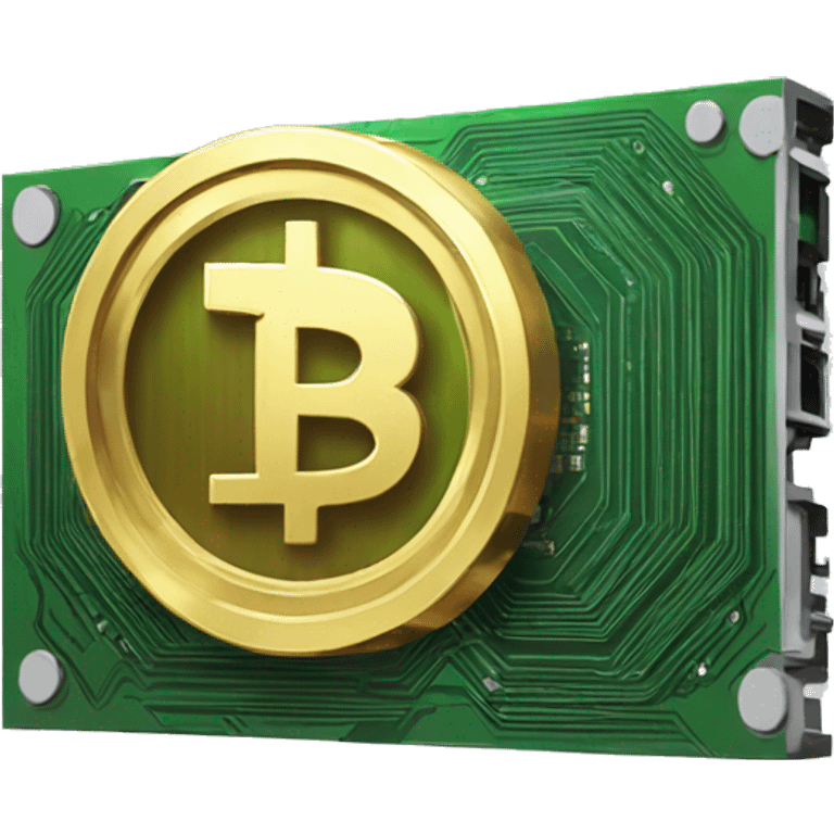 gpu crypto coin emoji