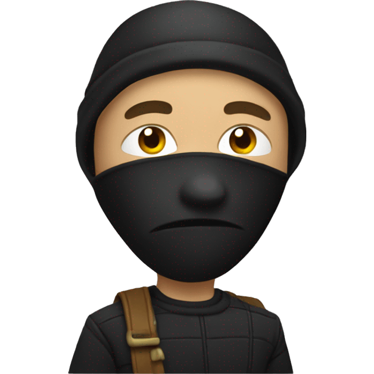 robber emoji