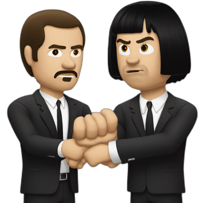 pulp fiction emoji