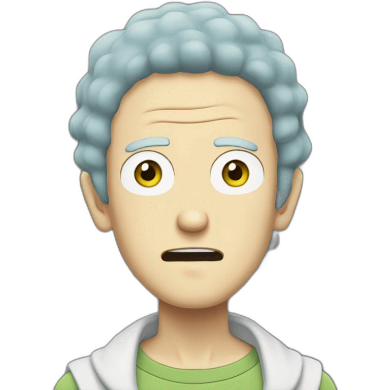 Morty Smith the anime emoji