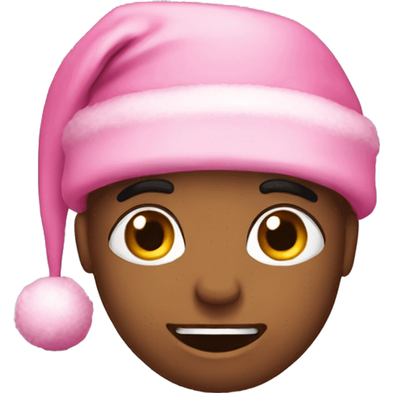 Pink Christmas  emoji