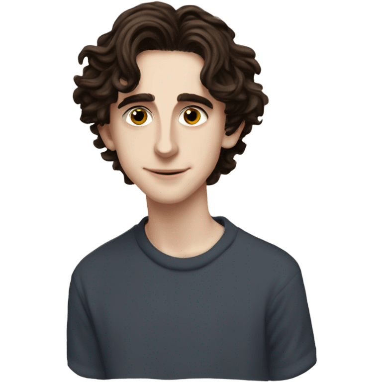 Timothee chalamet emoji