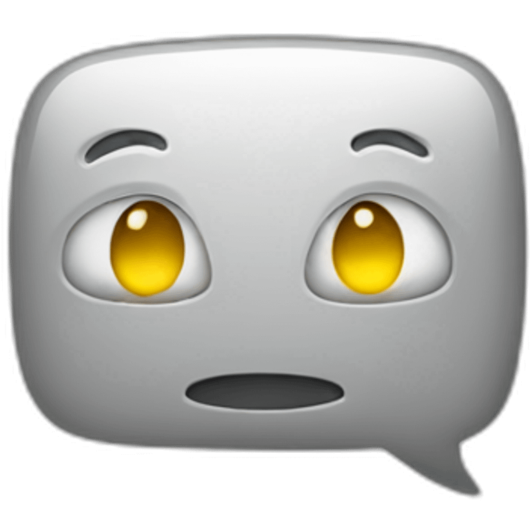 phone chat emoji