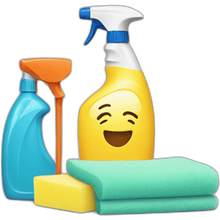 cleaning products emoji