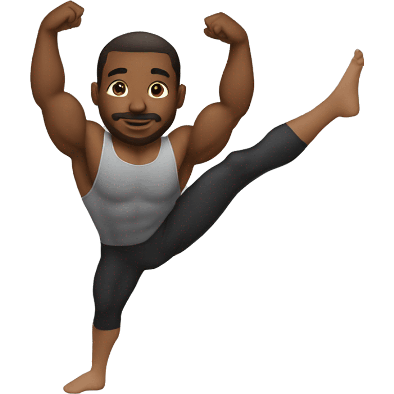 Calisthenics emoji