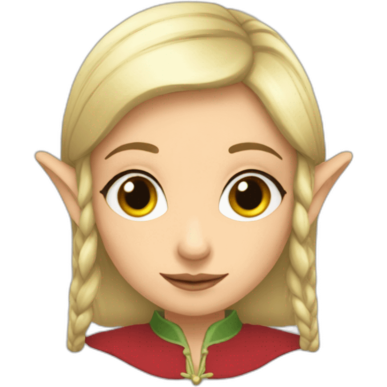 Vera Filippova elf emoji