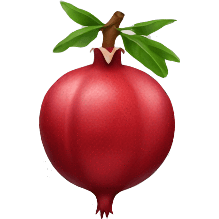 pomegranate emoji emoji