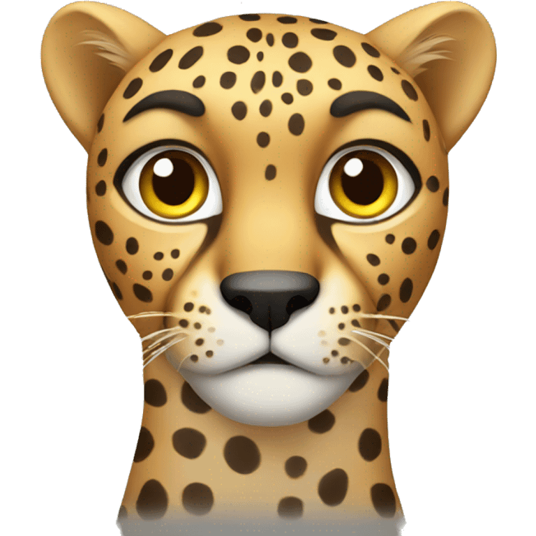 Cheetah emoji