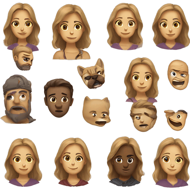 Корги  emoji