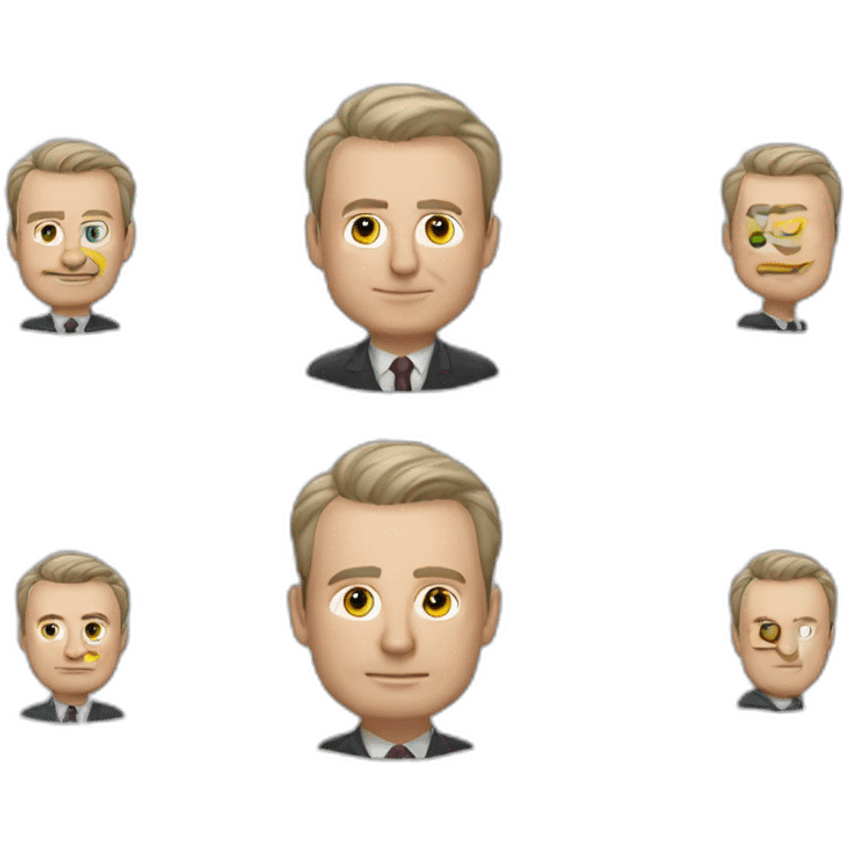 Piotr Sędziak, dyrektor emoji