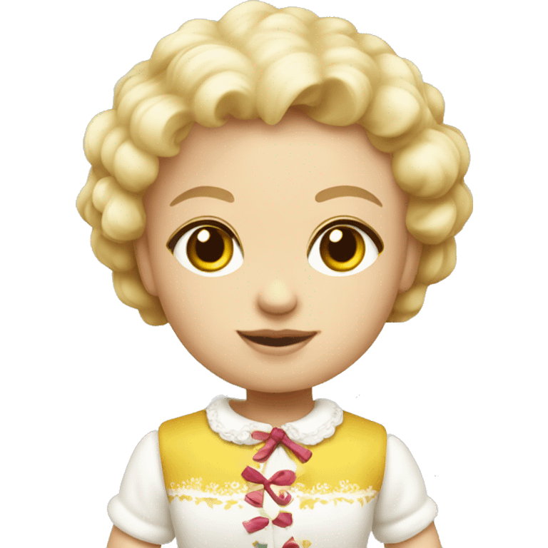 polish toy doll emoji