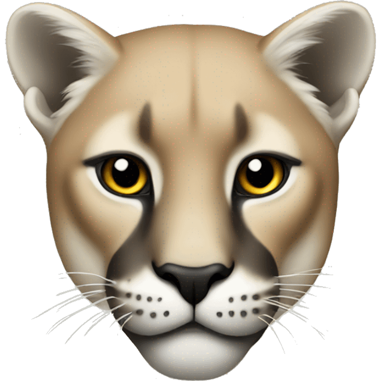 Puma emoji