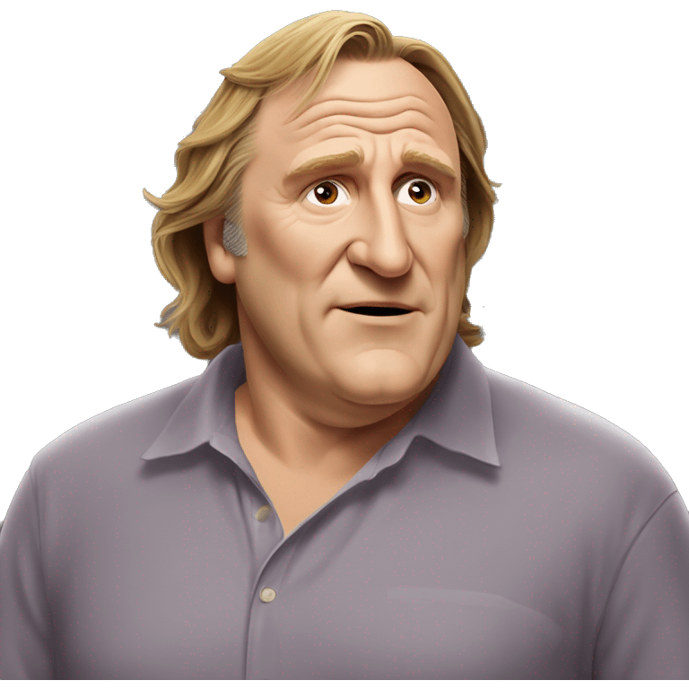 Gérard Depardieu  emoji