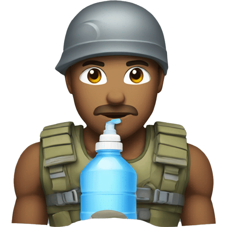 hydration warrior emoji