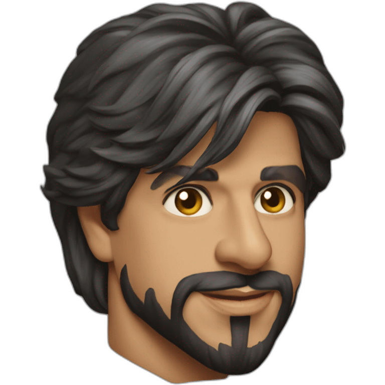 don, shah rukh khan, emoji emoji