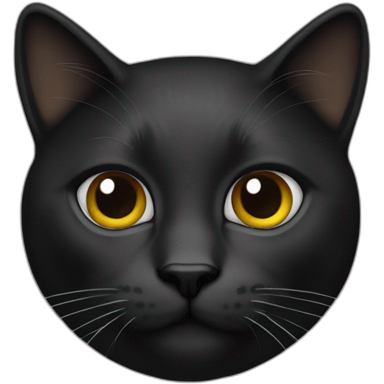 cat black emoji