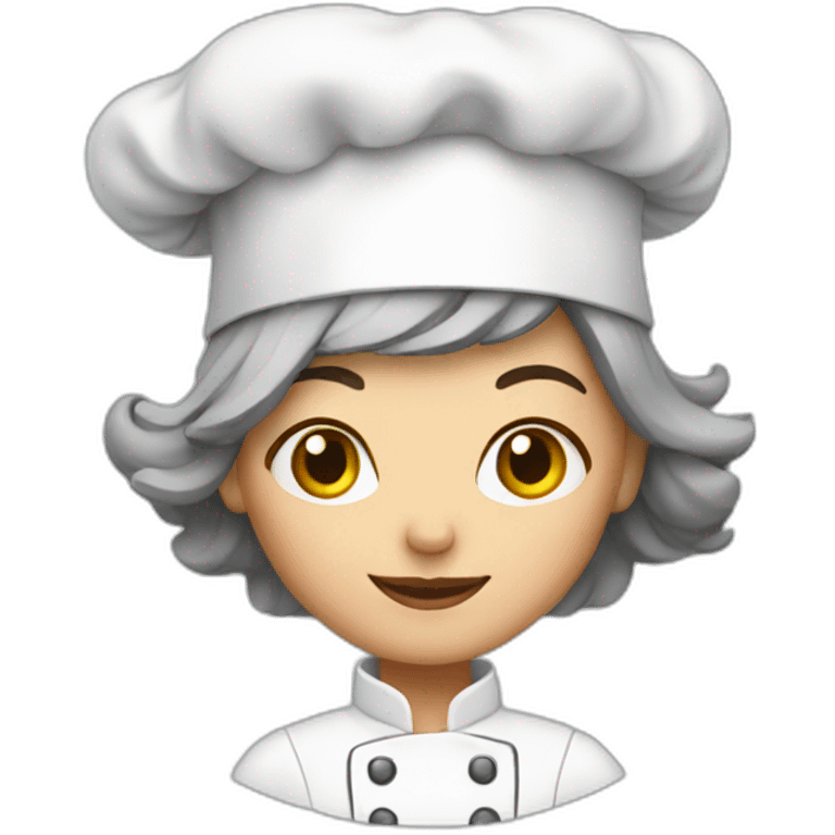 Woman chef emoji