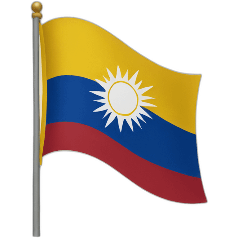 tibetan flag emoji