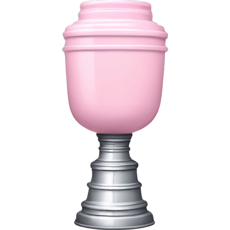 Stanley cup light pink emoji