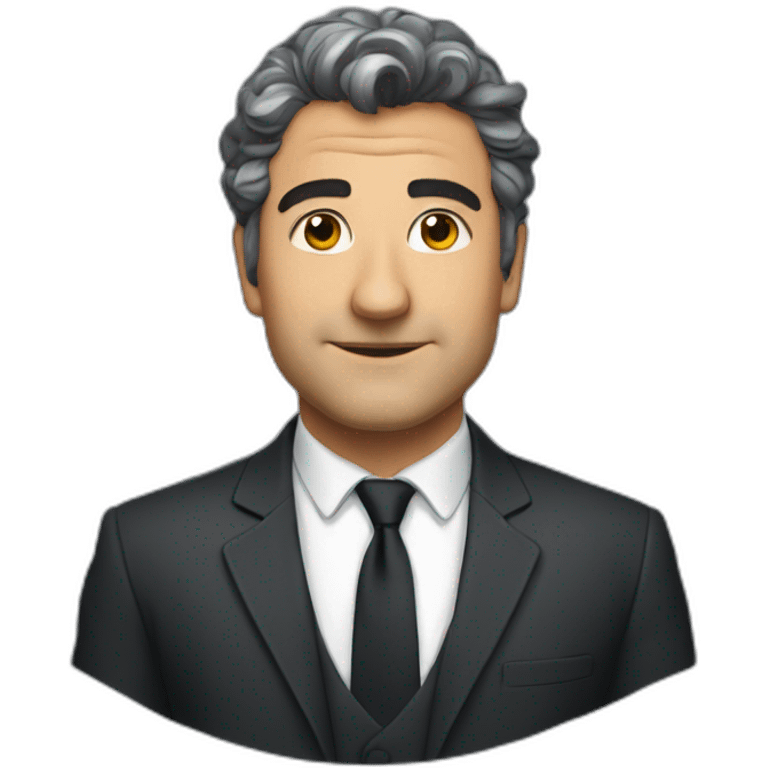 Gerald Darmanin emoji