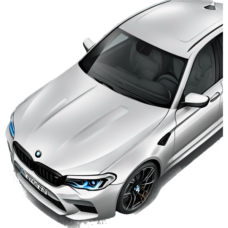 BMW M5 F90 emoji