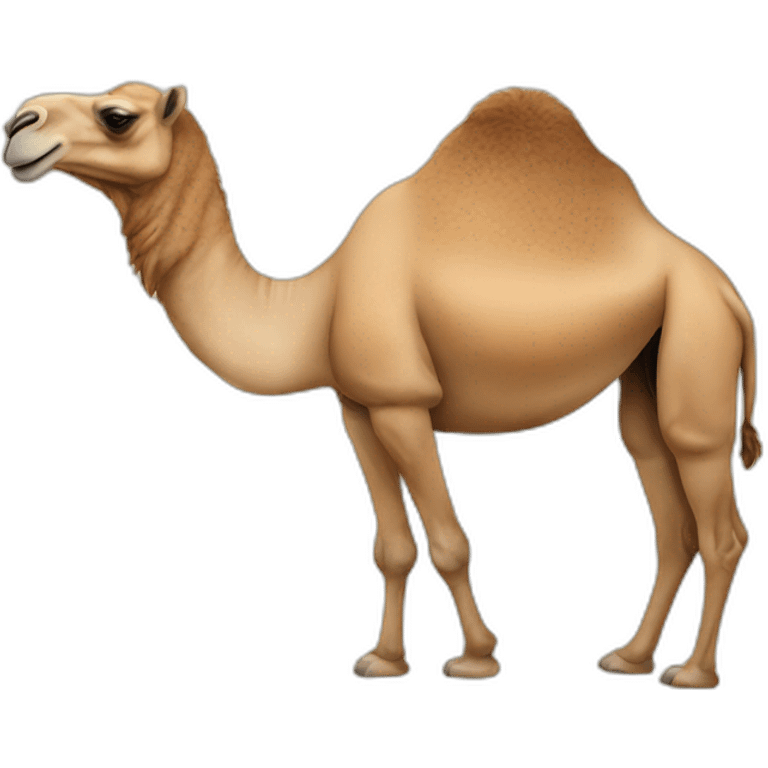 camel emoji