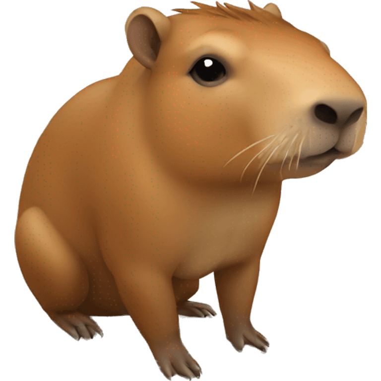 capibara drink mate emoji