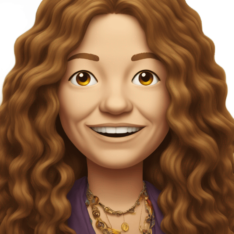 janis joplin emoji