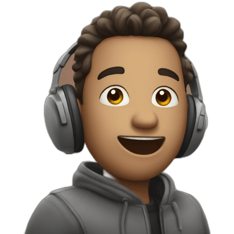 My singing mondters emoji