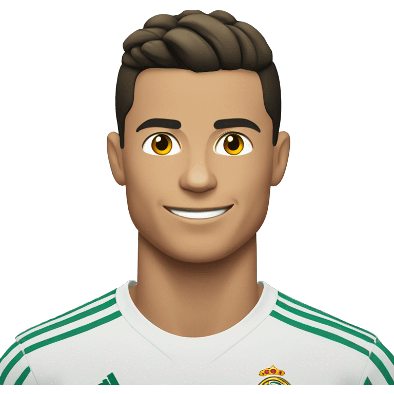 Cristiano Ronaldo emoji