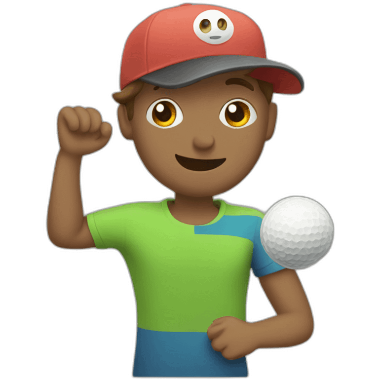 disc golf video emoji