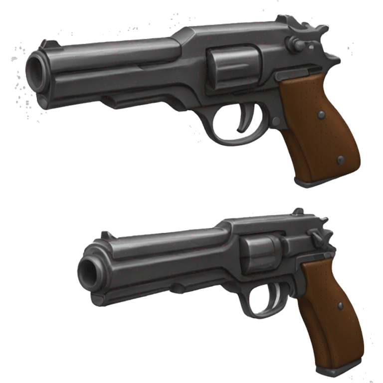 Pistola  emoji