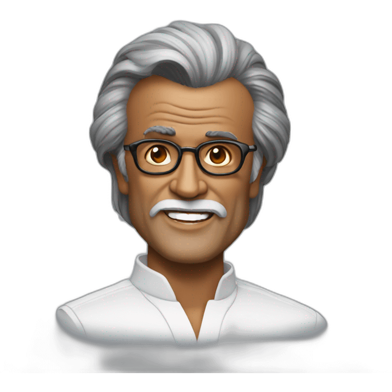 Rajinikanth emoji