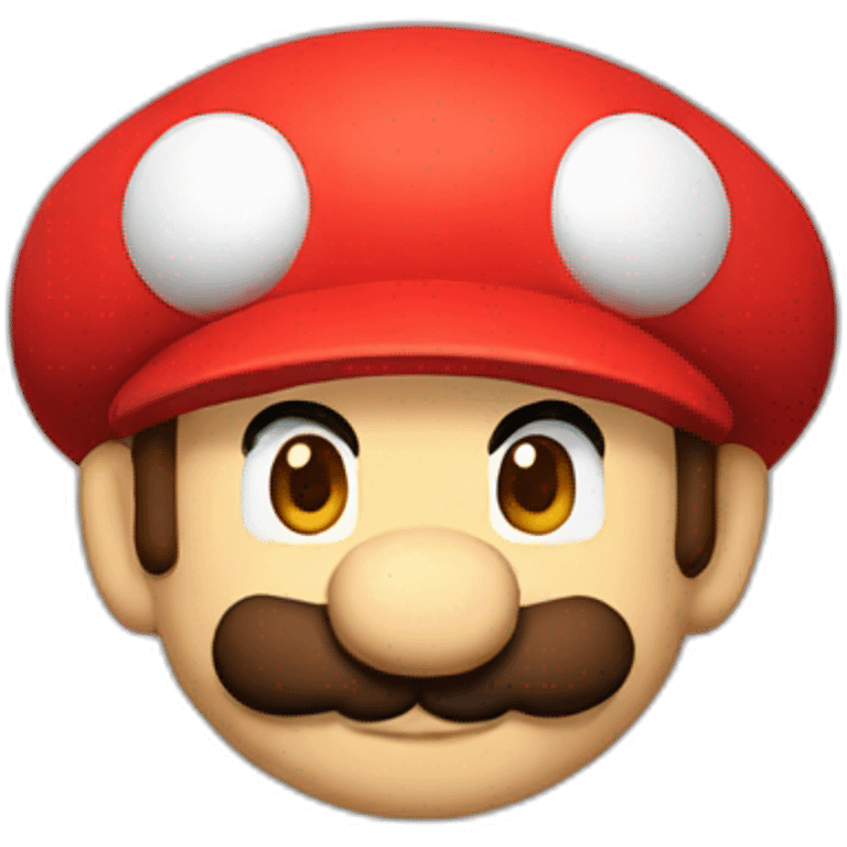 Mario emoji