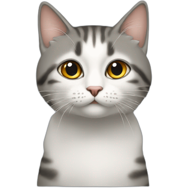 Chat sur gazel emoji