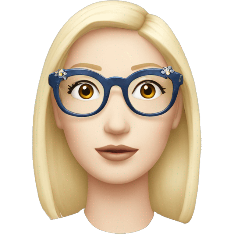 Miu miu glasses emoji